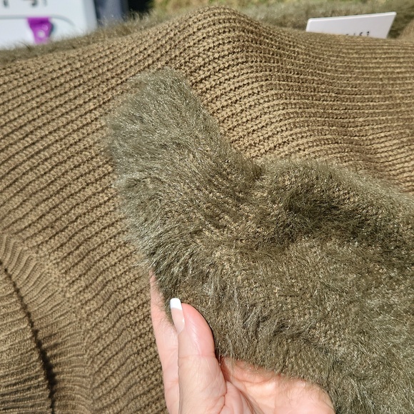 Stunning Thick Winter Bodycon Ribbed Sweater Dress - Picture 10 of 14